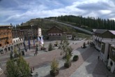 Archiv Foto Webcam Valberg Dorfzentrum 15:00