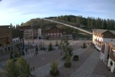 Archiv Foto Webcam Valberg Dorfzentrum 07:00