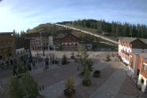 Archiv Foto Webcam Valberg Dorfzentrum 08:00