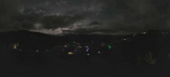 Archiv Foto Webcam Valberg Panorama Leysin 23:00