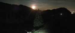 Archived image Webcam Panoramic View Thollon les Memises 23:00