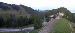 Archived image Webcam Panoramic View Thollon les Memises 05:00