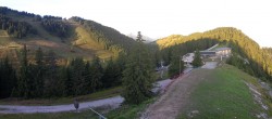 Archived image Webcam Panoramic View Thollon les Memises 06:00