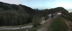 Archived image Webcam Panoramic View Thollon les Memises 05:00