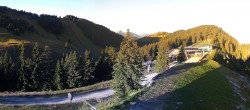 Archived image Webcam Panoramic View Thollon les Memises 07:00