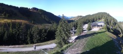 Archived image Webcam Panoramic View Thollon les Memises 08:00