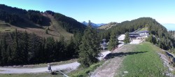 Archived image Webcam Panoramic View Thollon les Memises 09:00