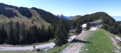 Archived image Webcam Panoramic View Thollon les Memises 11:00