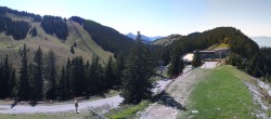 Archiv Foto Webcam Thollon les Memises - Panorama 13:00