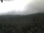 Archiv Foto Webcam Blick auf den Großen Rachel 09:00