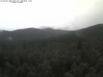 Archived image Webcam Großer Rachel, Bavarian Forest 15:00