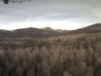 Archived image Webcam Großer Rachel, Bavarian Forest 09:00