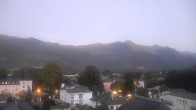 Archived image Webcam Town of Argelès-Gazost 19:00