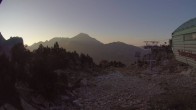 Archiv Foto Webcam Grand Tourmalet - Pourteilh 19:00