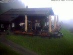 Archiv Foto Webcam Kleinwalsertal: Sonna Alp - Zafernalift 09:00