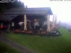 Archiv Foto Webcam Kleinwalsertal: Sonna Alp - Zafernalift 13:00