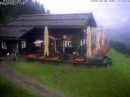 Archiv Foto Webcam Kleinwalsertal: Sonna Alp - Zafernalift 15:00
