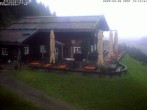 Archiv Foto Webcam Kleinwalsertal: Sonna Alp - Zafernalift 17:00