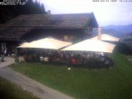 Archived image Webcam Zafernalift: Sonna Alp 13:00