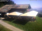 Archiv Foto Webcam Kleinwalsertal: Sonna Alp - Zafernalift 09:00