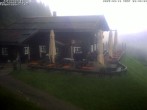 Archiv Foto Webcam Kleinwalsertal: Sonna Alp - Zafernalift 08:00