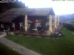 Archiv Foto Webcam Kleinwalsertal: Sonna Alp - Zafernalift 17:00