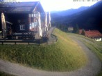 Archiv Foto Webcam Kleinwalsertal: Sonna Alp - Zafernalift 07:00