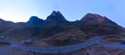 Archived image Webcam Grand Tourmalet: Tourmalet Chair Lift 05:00
