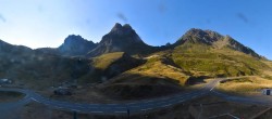 Archived image Webcam Grand Tourmalet: Tourmalet Chair Lift 07:00