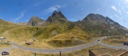 Archiv Foto Webcam Grand Tourmalet (Frankreich) - Blick auf Sessellift Tourmalet 15:00