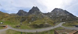 Archiv Foto Webcam Grand Tourmalet (Frankreich) - Blick auf Sessellift Tourmalet 08:00