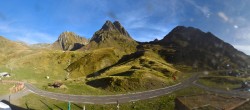 Archiv Foto Webcam Grand Tourmalet (Frankreich) - Blick auf Sessellift Tourmalet 17:00