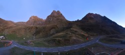 Archived image Webcam Grand Tourmalet: Tourmalet Chair Lift 19:00
