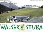 Archived image Webcam Walserstuba Hotel 07:00