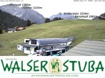 Archived image Webcam Walserstuba Hotel 08:00