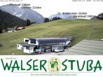 Archived image Webcam Walserstuba Hotel 09:00