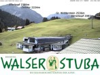Archived image Webcam Walserstuba Hotel 11:00