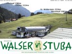 Archived image Webcam Walserstuba Hotel 13:00