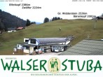 Archived image Webcam Walserstuba Hotel 07:00
