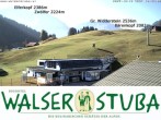 Archived image Webcam Walserstuba Hotel 09:00