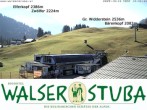 Archived image Webcam Walserstuba Hotel 11:00