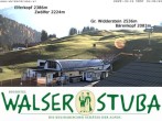 Archived image Webcam Walserstuba Hotel 15:00