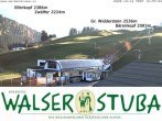 Archived image Webcam Walserstuba Hotel 17:00