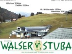 Archived image Webcam Walserstuba Hotel 06:00