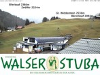 Archived image Webcam Walserstuba Hotel 07:00