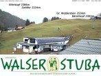 Archived image Webcam Walserstuba Hotel 09:00