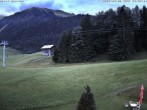 Archiv Foto Webcam Montana Hotel, Kleinwalsertal 21:00