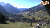 Archived image Webcam Wildental hut - Hoefle 11:00