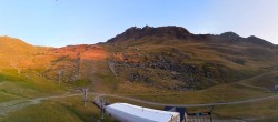 Archiv Foto Webcam Grand Tourmalet - Pisten Grenouilles, Espade und Béarnais 06:00