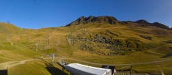 Archiv Foto Webcam Grand Tourmalet - Pisten Grenouilles, Espade und Béarnais 07:00